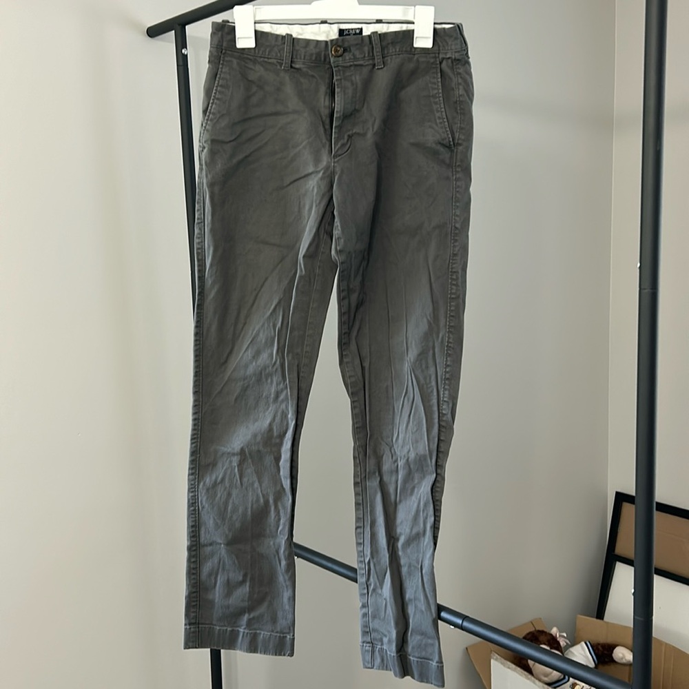 J. Crew Flex straight leg men’s pants. Size W30 L32